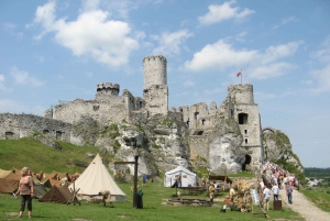 Z Krakowa: Jednodniowa wycieczka Szlakiem Orlich Gniazd