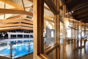 From Krakow: Transfer & Admission to Bukovina Thermal Baths