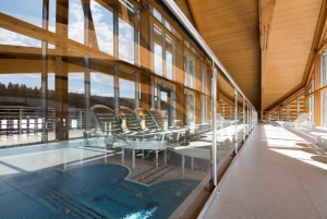 From Krakow: Transfer & Admission to Bukovina Thermal Baths