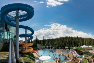 From Krakow: Transfer & Admission to Bukovina Thermal Baths