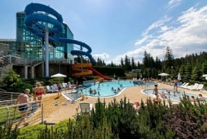 From Krakow: Transfer & Admission to Bukovina Thermal Baths