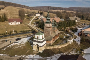 From Kraków: UNESCO Wooden Churches Guided Tour
