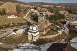 From Kraków: UNESCO Wooden Churches Guided Tour