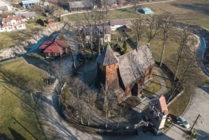 From Kraków: UNESCO Wooden Churches Guided Tour