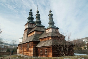 From Kraków: UNESCO Wooden Churches Guided Tour