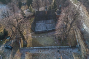 Från Kraków: UNESCO:s guidade tur till träkyrkorna