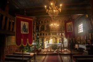 Från Kraków: UNESCO:s guidade tur till träkyrkorna