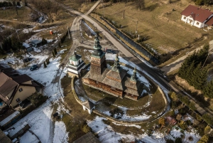 From Kraków: UNESCO Wooden Churches Guided Tour