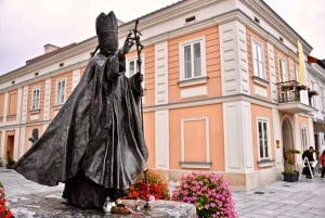 Da Cracovia: tour di Wadowice e Kalwaria Zebrzydowska