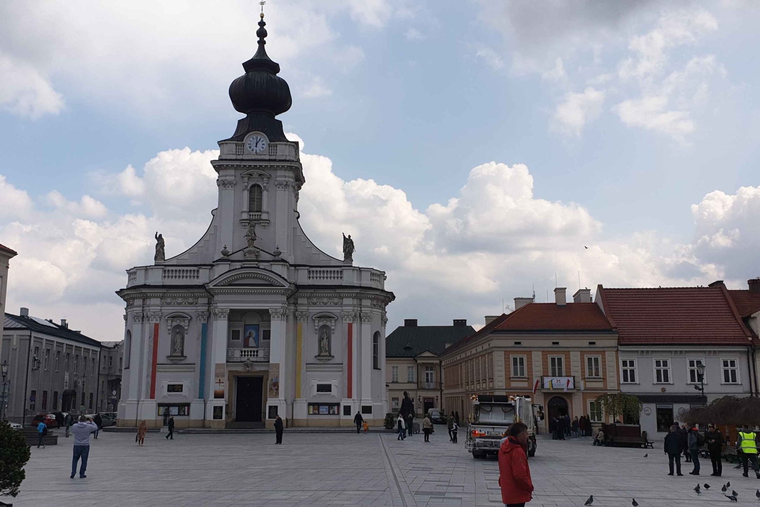 Fra Krakow: Dagstur til Wadowice og Pave Johannes Paul II-ruten