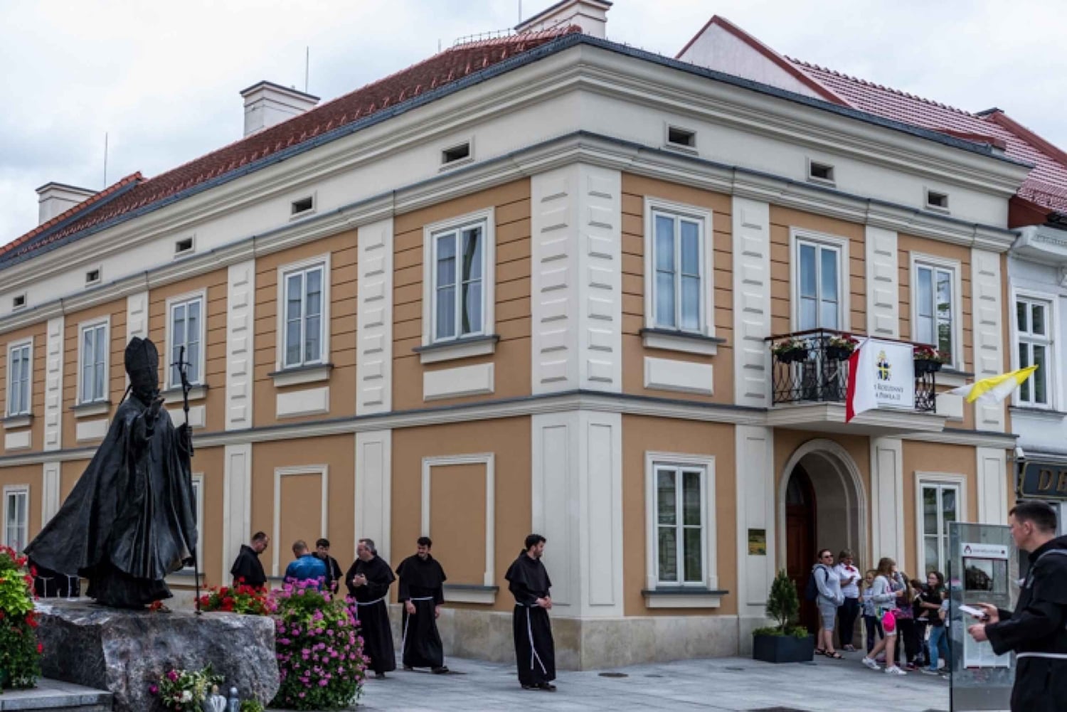 De Cracóvia: Wadowice - Casa da Família de João Paulo II - Viagem de 1 dia