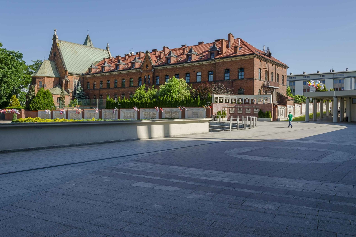 De Cracóvia: Visita a Wadowice e ao Santuário da Divina Misericórdia