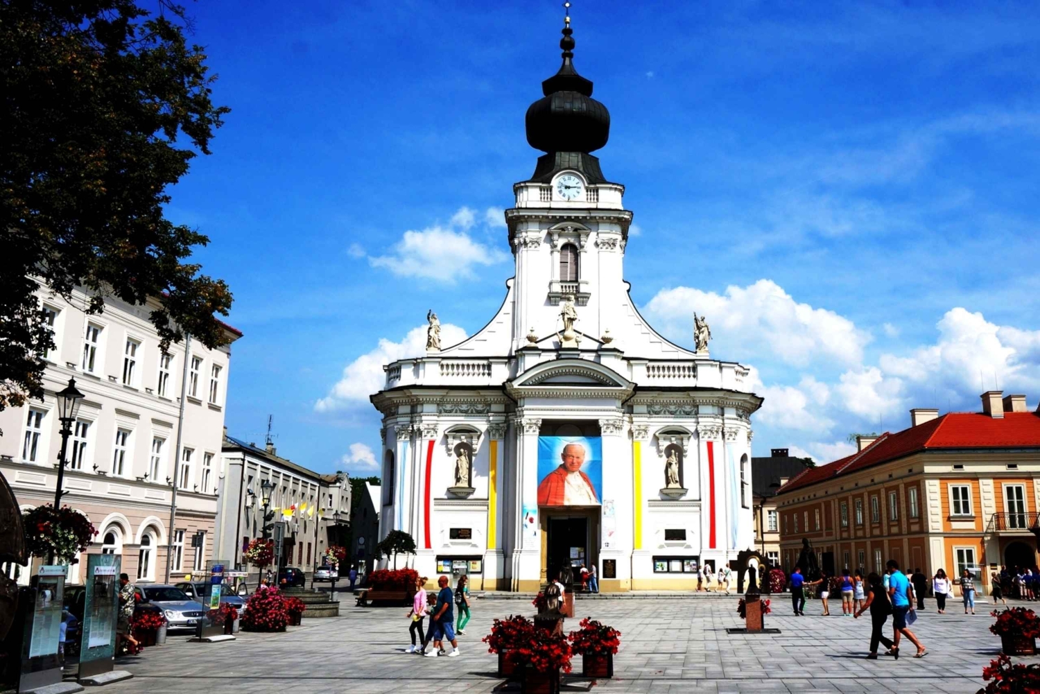 De Cracóvia: Visita a Wadowice e ao Santuário da Divina Misericórdia