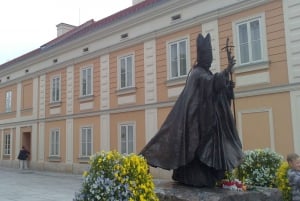From Krakow: Wadowice & Sanctuary of Divine Mercy Tour