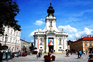 De Cracóvia: Visita a Wadowice e ao Santuário da Divina Misericórdia