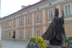 De Cracóvia: Visita a Wadowice e ao Santuário da Divina Misericórdia