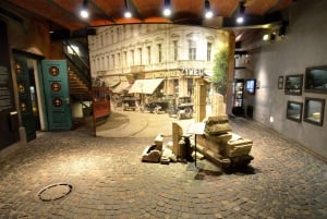 De Cracovie: excursion d'une journée aux points forts de Varsovie en train