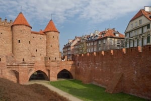 De Cracovie: excursion d'une journée aux points forts de Varsovie en train