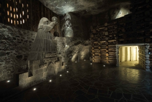 From Krakow: Wieliczka Salt Mine Group or Private Tour