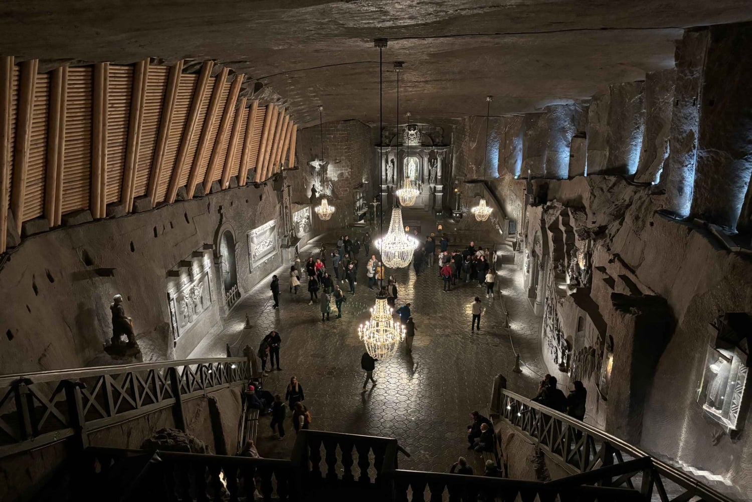 Fra Krakow: Wieliczka saltmine guidet tur (afhentning på hotel)
