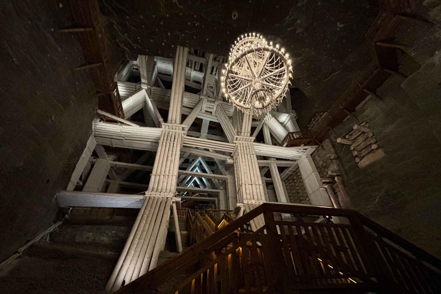 Fra Krakow: Wieliczka saltmine guidet tur (afhentning på hotel)