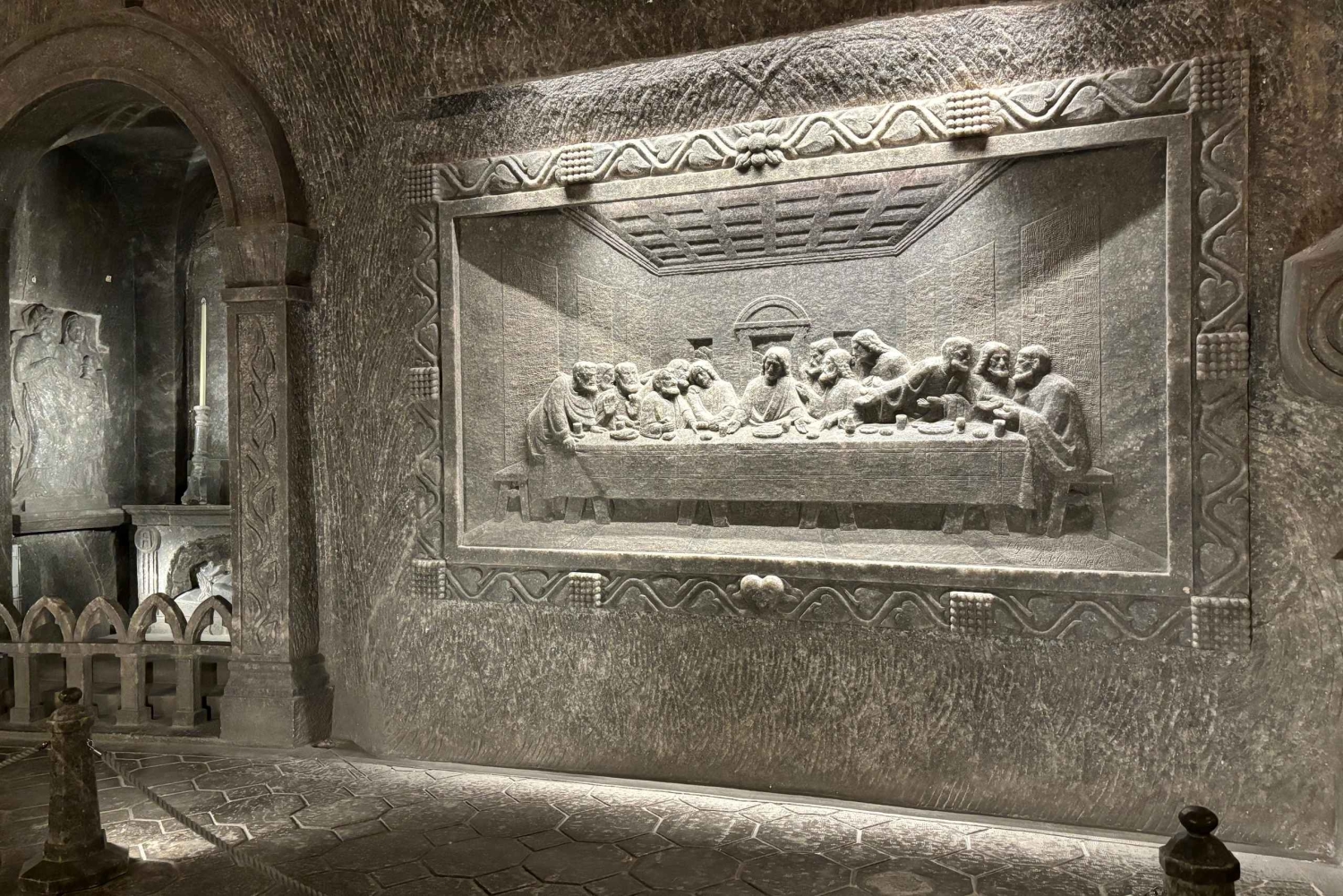 Fra Krakow: Wieliczka saltmine guidet tur (afhentning på hotel)