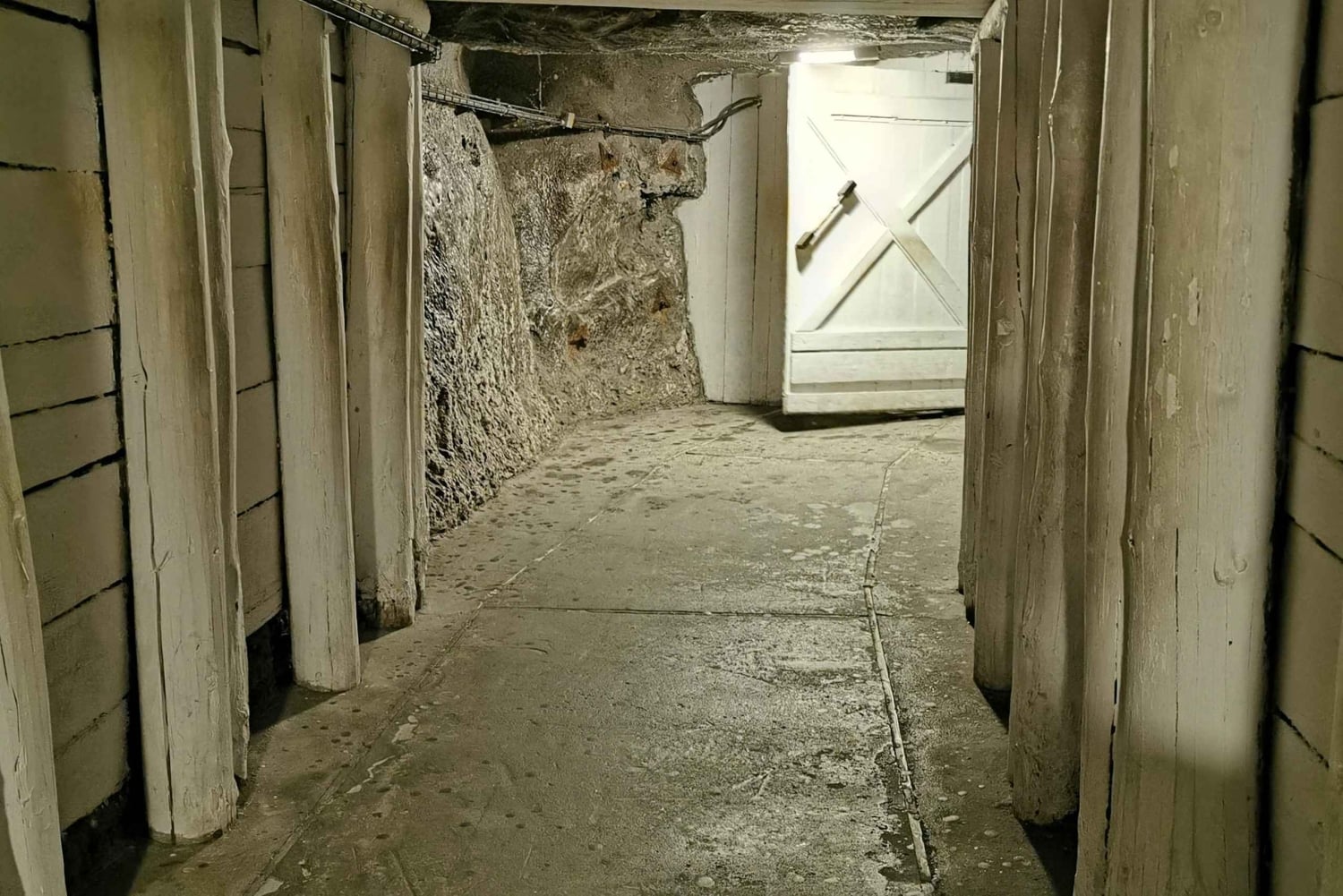 Depuis Cracovie : Visite guidée de la mine de sel de Wieliczka et prise en charge à l'hôtel.