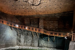 Från Krakow: Wieliczka saltgruva guidad tur (hämtning på hotellet)