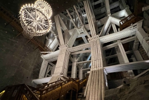 Från Krakow: Wieliczka saltgruva guidad tur (hämtning på hotellet)