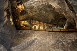 Från Krakow: Wieliczka saltgruva guidad tur (hämtning på hotellet)