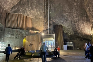 Från Krakow: Wieliczka saltgruva guidad tur (hämtning på hotellet)