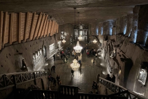 Fra Krakow: Wieliczka saltmine guidet tur (afhentning på hotel)