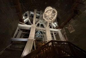Fra Krakow: Wieliczka saltmine guidet tur (afhentning på hotel)