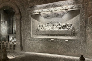 Fra Krakow: Wieliczka saltmine guidet tur (afhentning på hotel)