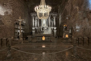 Fra Krakow: Wieliczka saltmine guidet tur (afhentning på hotel)