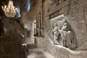 Fra Krakow: Wieliczka saltmine guidet tur (afhentning på hotel)
