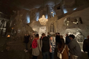 Fra Krakow: Wieliczka saltmine guidet tur (afhentning på hotel)