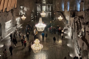 Fra Krakow: Wieliczka saltmine guidet tur (afhentning på hotel)