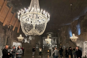 Fra Krakow: Wieliczka saltmine guidet tur (afhentning på hotel)