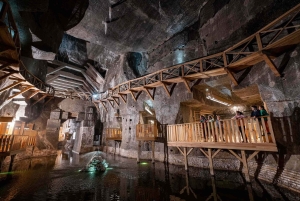 Fra Krakow: Wieliczka saltmine guidet tur (afhentning på hotel)