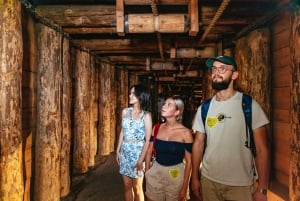 Fra Krakow: Guidet tur til Wieliczka saltgruve og henting på hotellet