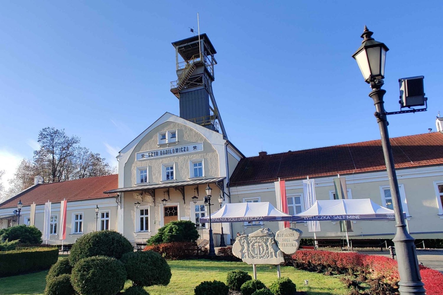 Krakovasta: Wieliczkan suolakaivos Opastettu kierros