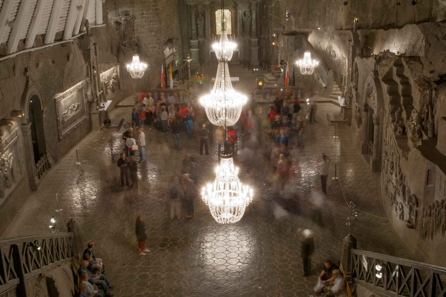 Vanuit Krakau: Wieliczka Zoutmijn rondleiding