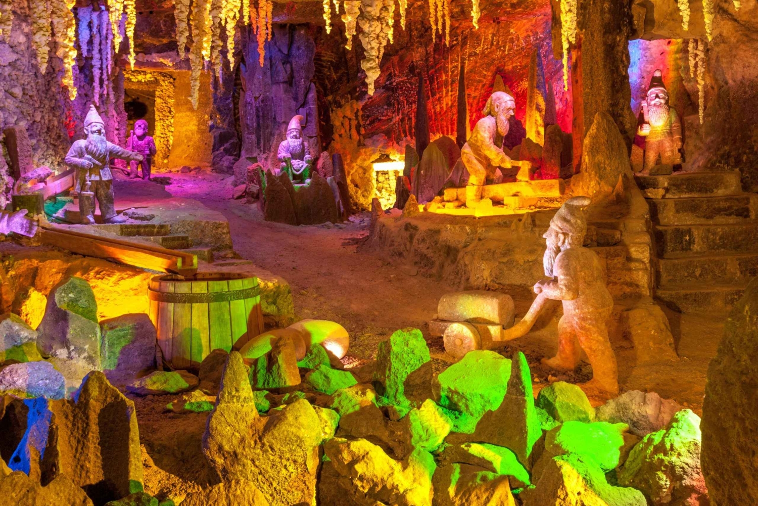 De Cracóvia: excursão guiada à mina de sal de Wieliczka