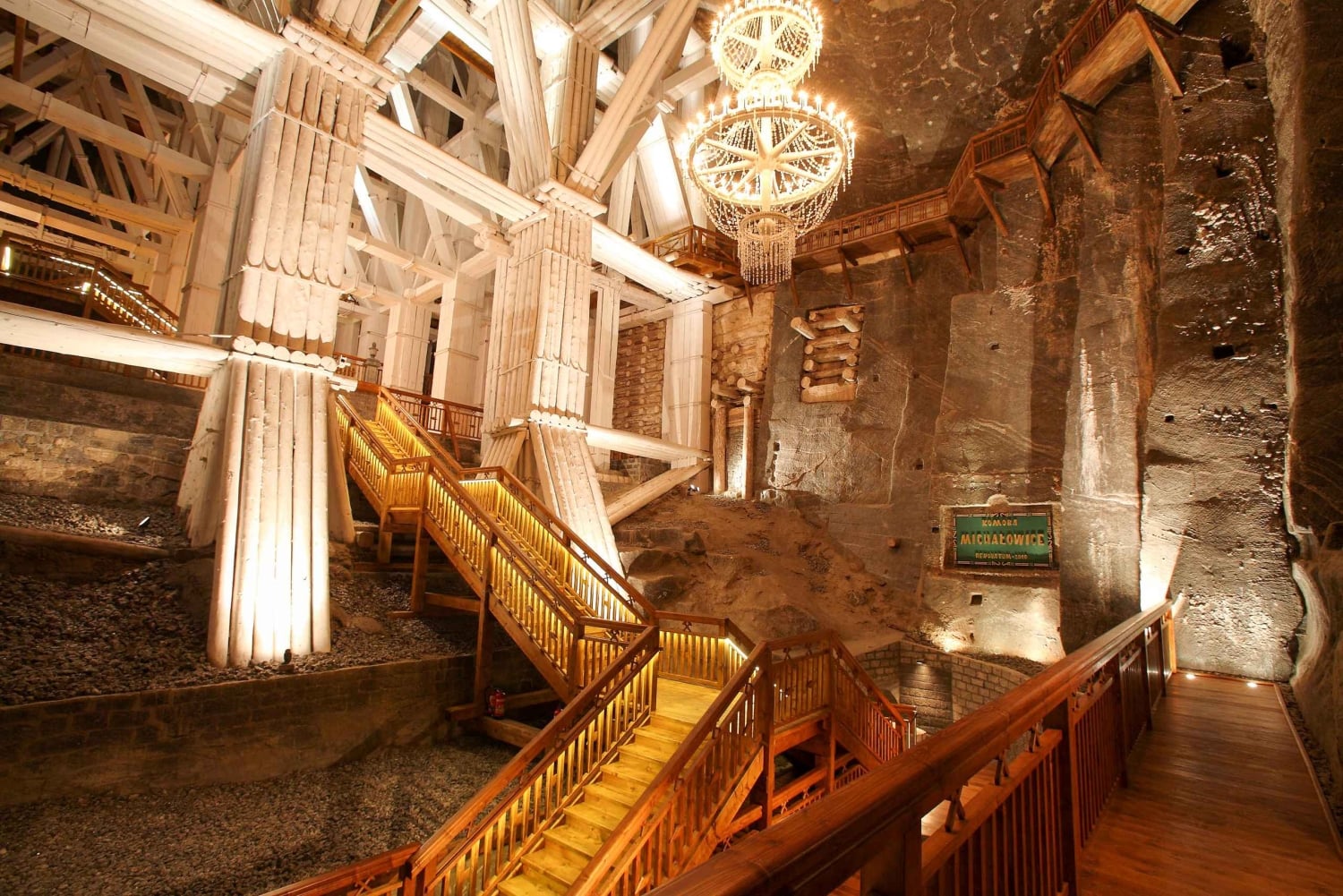 Von Krakau aus: Wieliczka Salt Mine Guided Tour