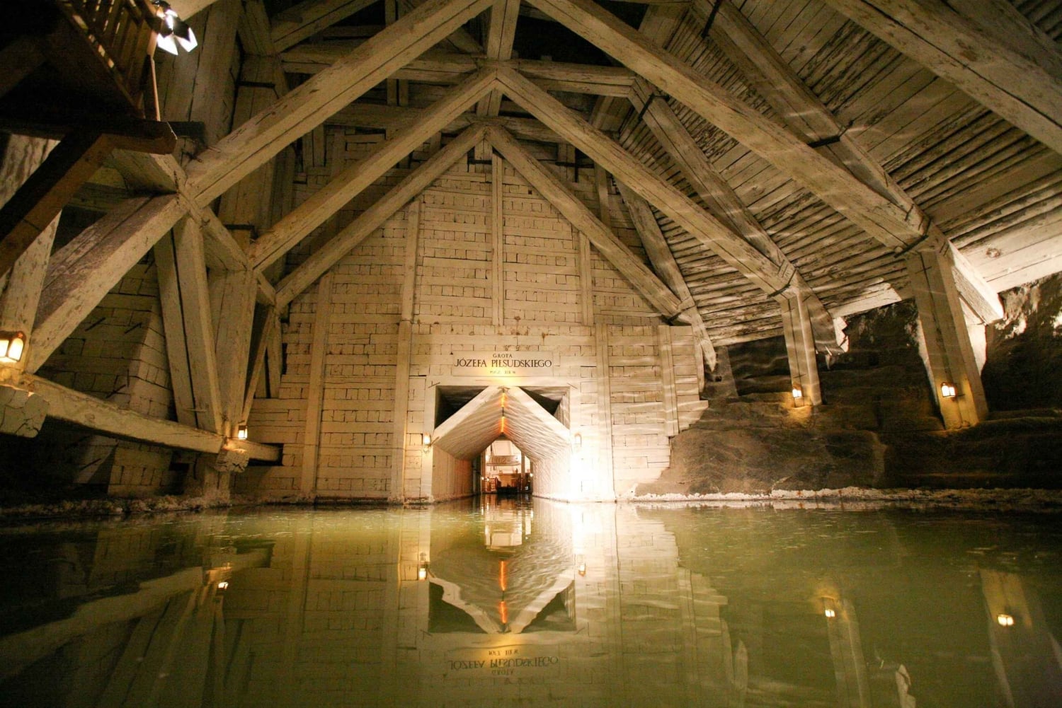 Von Krakau aus: Wieliczka Salt Mine Guided Tour