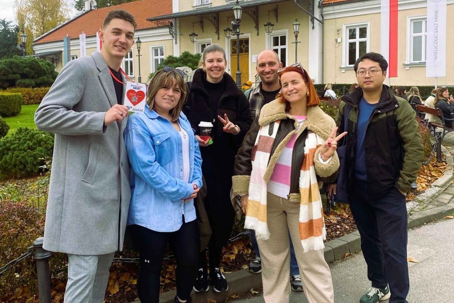 Fra Krakow: Guidet tur til Wieliczka-saltgruven