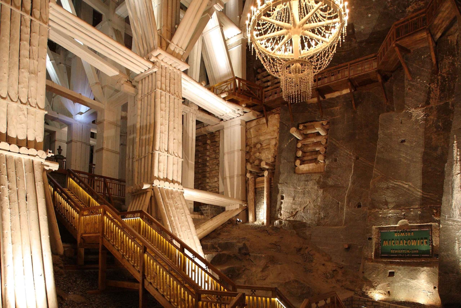 Fra Krakow: Guidet tur til Wieliczka-saltgruven