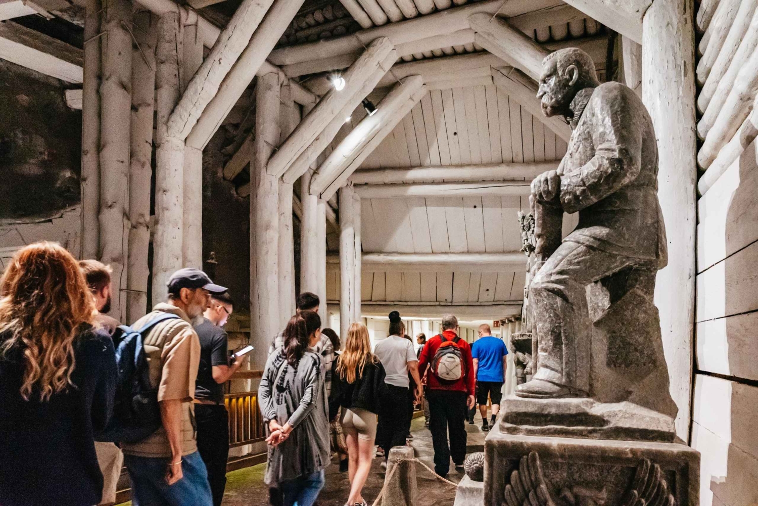 Fra Krakow: Guidet tur til Wieliczka-saltgruven