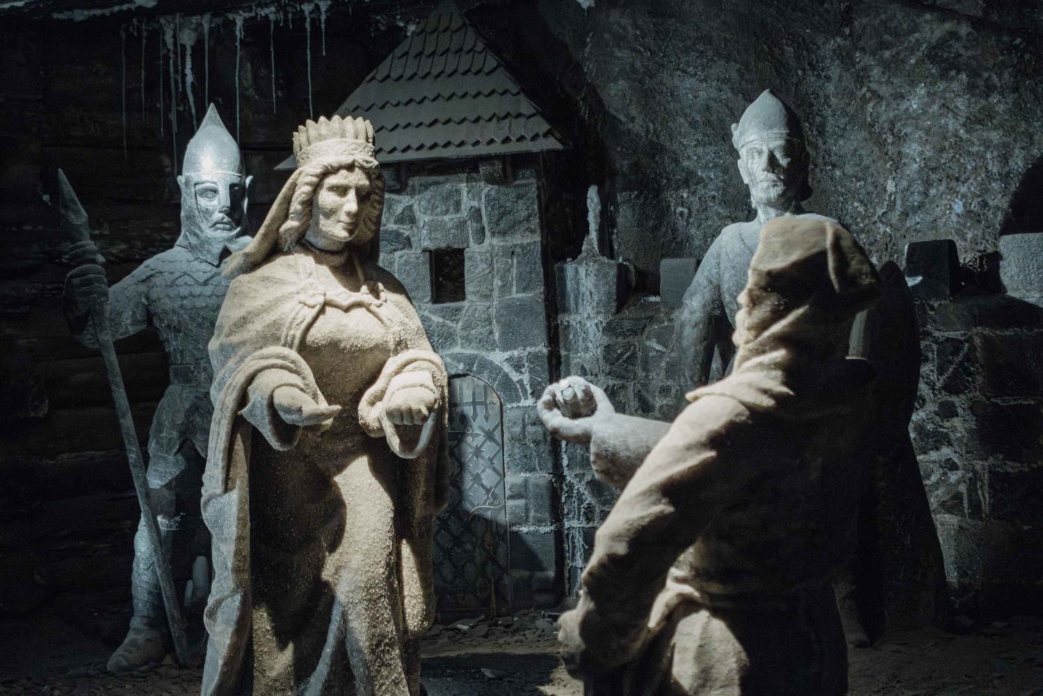 De Cracóvia: tour guiado pela mina de sal de Wieliczka